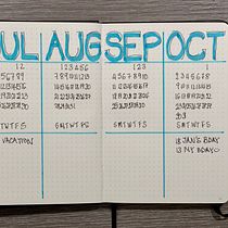 BuJo - Let's go! - My project in the Introduction to Illustrated Bullet Journaling course. Projekt z dziedziny Trad, c, jna ilustracja, Craft, T, pografia,  R, sunek, R, sunek botaniczn, DIY,  Pismo dekorac i jne użytkownika Gorel Speed - 26.01.2022