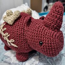 Mi Proyecto del curso: Diseño y creación de amigurumis. Projekt z dziedziny Craft, Projektowanie zabawek,  Tkactwo, DIY, Sz, dełkowanie, Amigurumi, Wzornictwo tekst i liów użytkownika Gisselle Ramirez Acevedo - 26.01.2022