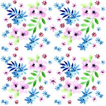Mi Proyecto del curso: Creación de estampados en acuarela. Pattern Design, Design de moda, e Pintura em aquarela projeto de Amparo Muñoz - 26.01.2022