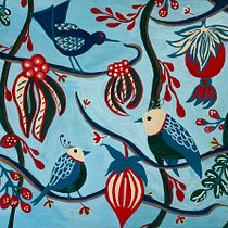 My project in Painting with Gouache: Create Poetic Illustrations course. Traditional illustration, Fine Arts, Painting, and Gouache Painting project by dlcopeland16 - 01.23.2022