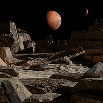 Mi Proyecto del curso: Ilustración fantástica 3D con Blender. 3D, Digital Illustration, and 3D Design project by Jorge Andres Gutierrez Zacarias - 01.26.2022