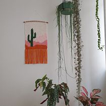 Meu projeto do curso: Intarsia crochê: teça suas tapeçarias. Un progetto di Fashion design, Interior Design, Fiber Art, DIY, Uncinetto e Textile Design di Drielle Cristina - 26.01.2022