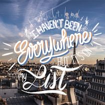 Mon projet du cours : Calligraphie et lettering pour Instagram avec Procreate. Caligrafia, Lettering, Instagram, Lettering digital, Lettering 3D, e Design para redes sociais projeto de Sybile Absolu - 26.01.2022