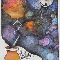 Mi Proyecto del curso: Técnicas modernas de acuarela. Un progetto di Illustrazione tradizionale, Belle arti, Pittura e Pittura ad acquerello di Yamila Demichelli - 26.01.2022