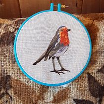 Mi Proyecto del curso: Pintar con hilo: técnicas de ilustración textil. Ilustração tradicional, Bordado, e Design têxtil projeto de afoc2880 - 26.01.2022