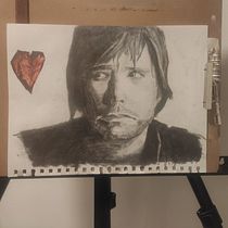 My project in Artistic Portrait Drawing: Capture Authentic Expressions course. Un projet de Illustration traditionnelle, Beaux Arts, Esquisse , Dessin au cra, on, Dessin, Dessin de portrait, Dessin réaliste, Dessin artistique , et Dessin anatomique de Moshe Roth - 30.12.2021