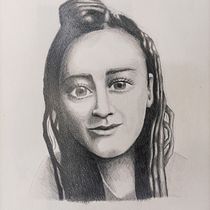 Mi Proyecto del curso: Retrato realista con lápiz de grafito. Traditional illustration, Fine Arts, Sketching, Pencil Drawing, Drawing, Portrait Drawing, Realistic Drawing, Artistic Drawing, and Figure Drawing project by Hamilton Muñoz Porras - 01.26.2022