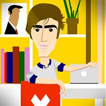 Mi Proyecto del curso: Ilustración de caricaturas vectoriales. Character Design, Comic, and Drawing project by Luis Galeano - 01.27.2022