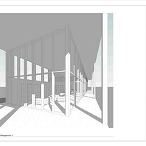 Casa de Campo para el curso: Diseño y modelado arquitectónico 3D con Revit. Un projet de 3D, Architecture, Architecture d'intérieur, Modélisation 3D, Architecture numérique , et ArchVIZ de Fidel Sánchez - 22.01.2022