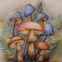 Mi Proyecto del curso: Técnicas de acuarela en negativo para ilustración botánica Ein Projekt aus dem Bereich Traditionelle Illustration, Aquarellmalerei und Botanische Illustration von Paula FERREYRA - 27.01.2022