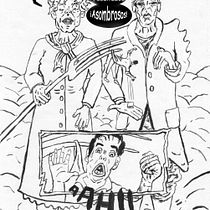 Mi Proyecto del curso:  Narrativa visual para cómics: ilustra tu universo. Projekt z dziedziny Trad, c, jna ilustracja, Komiks, Stor, board i Narracja użytkownika MARTIN MARTINEZ - 27.01.2022