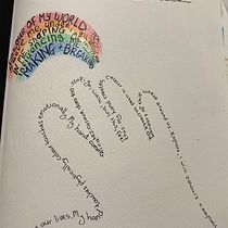 My project in Inside a Creative Notebook: Explore Your Illustration Process course:- Colour My World. Traditional illustration, Sketching, Creativit, Drawing, Sketchbook, Watercolor Painting, Children's Illustration, and Gouache Painting project by Cath Temple - 01.27.2022
