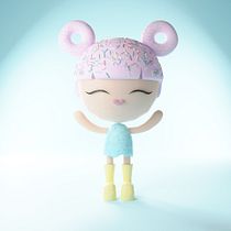 My project in Kawaii Character Creation in 3D with Blender  course Ein Projekt aus dem Bereich Traditionelle Illustration, Design von Figuren, Digitale Illustration, 3-D-Modellierung und Manga von filip.anton - 27.01.2022