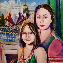 My project in Expressive Oil Portraiture: Explore the Alla Prima Technique course. Fine Arts, Painting, and Oil Painting project by Svetlana Volchak - 01.24.2022