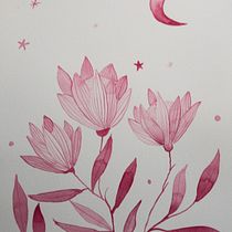 My project in Modern Watercolor Techniques course. Un progetto di Illustrazione tradizionale, Belle arti, Pittura e Pittura ad acquerello di BRAUD Katia - 27.01.2022