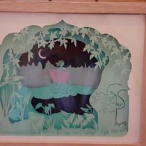 Mijn project van de cursus: Papercut: maak papieren scènes met diepgang. Traditional illustration, Arts, Crafts, Editorial Design, Paper Craft, Stor, telling, Bookbinding, Children's Illustration, and DIY project by lilithschaap - 01.27.2022