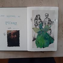Mijn project van de cursus: Het schetsboek: ontdek je creatieve proces. Traditional illustration, Sketching, Creativit, Drawing, Watercolor Painting, Children's Illustration, Sketchbook, and Gouache Painting project by margavkla - 01.27.2022