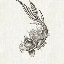 Project : Blacwork preliminary drawing. Un progetto di Design di tatuaggi di Manon - 27.01.2022