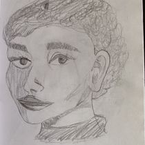 Mi Proyecto del curso: De principiante a superdibujante. Un progetto di Design, Illustrazione tradizionale, Disegno a matita e Disegno di jacob_120 - 27.01.2022