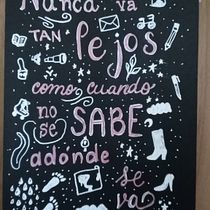 Mi Proyecto del curso: Dibujo y hand lettering creativo para principiantes. Traditional illustration, Lettering, Drawing, H, and Lettering project by Teresa Campos - 01.27.2022
