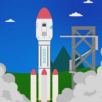 Mon projet du cours : Techniques d’animation avec effets 3D sur After Effects. Motion Graphics, 3D, Animation, 3D Animation, 3D Character Design, and 3D Design project by Nicolas Luciani - 01.27.2022
