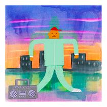 My project in Illustration and GIF Creation on Procreate course. Traditional illustration, Character Design, Character Animation, 2D Animation, Digital Illustration, Digital Drawing, and Animated Illustration project by Dietrich Adonis (Ordoñez) - 01.22.2022