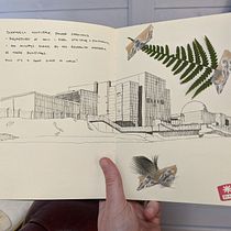 My project in Illustrated Diary: Fill Your Sketchbook with Experiences course. Traditional illustration, Sketching, Drawing, Sketchbook & Ink Illustration project by astridcoxon - 01.27.2022