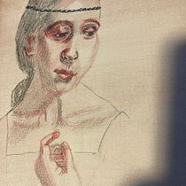 My project in Classical Portrait Drawing: The Renaissance Man’s Method course. Fine Arts, Sketching, Drawing, Portrait Drawing, Realistic Drawing, and Artistic Drawing project by laketrek - 01.27.2022