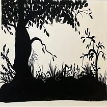 My project in Painting Atmospheric Landscapes with Gouache course. Traditional illustration, Painting, and Gouache Painting project by anshukb12 - 01.29.2022