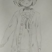 My project in Drawing Manga Characters from Scratch course. Traditional illustration, Character Design, Comic, Pencil Drawing, Drawing, and Manga project by szarka.gergely20 - 01.27.2022