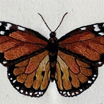 My project in Realistic Embroidery Techniques course. Traditional illustration, Embroider, and Textile Design project by maimouna dinno - 09.03.2021