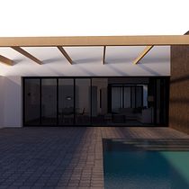 Mi Proyecto del curso: Visualización arquitectónica con V-Ray para SketchUp. Un proyecto de Arquitectura, Arquitectura interior, Arquitectura digital y Visualización arquitectónica de Karla Niño Borja - 26.01.2022