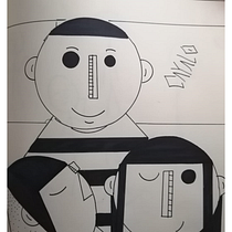 Mi primera vez :) . Pencil Drawing, Drawing, Creating with Kids, and Sketchbook project by Carolina Ayala Lopera - 01.25.2022