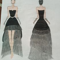 Mi Proyecto del curso: Introducción al diseño de moda. Een project van  Modeontwerp van victoria_zilli_lezama_20 - 28.01.2022