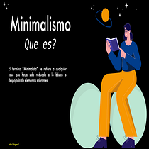 Mi Proyecto del curso: Minimalismo. Projekt z dziedziny Zarządzanie projektowaniem, Projektowanie graficzne, Marketing, Komunikacja i Projektowanie prezentacji użytkownika John Fitzgeral Del Aguila Vargas - 28.01.2022