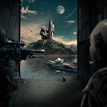 Mój projekt z kursu: Sekrety fotomontażu i kreatywnego retuszu zdjęć. Photograph, Photograph, Post-production, VFX, Photo Retouching, Fine-Art Photograph, Photographic Composition, and Photomontage project by zwph42v7cv - 01.28.2022