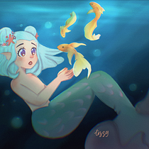 Mi Proyecto del curso: Creación de personajes femeninos estilo cartoon con Procreate. Un projet de Illustration traditionnelle, Illustration numérique , et Dessin numérique de chaosdimention - 28.01.2022