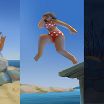 My project in Lighting Principles for Digital Painting course. Traditional illustration, Digital Illustration, and Digital Painting project by Tala Lavinia - 02.03.2022