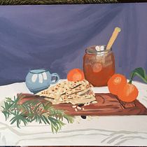 Mon projet du cours : Peinture à l'huile de A à Z. Fine Arts, Painting, and Oil Painting project by valentititina - 01.28.2022