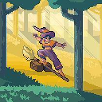 Through the Forest - Introduction to Character Design in Pixel Art course. Un progetto di Character design, Videogiochi, Pixel art, Progettazione di videogiochi e Creatività di Olatz Arin - 28.01.2022