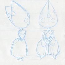 Mein Kursprojekt: Kawaii-Figuren in 3D mit Blender Ein Projekt aus dem Bereich Traditionelle Illustration, Design von Figuren, Digitale Illustration, 3-D-Modellierung und Manga von pustelny.textildesign - 28.01.2022