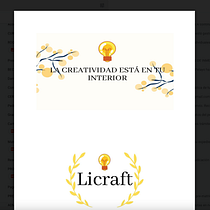 Mi Proyecto del curso: Estrategia de marca en Instagram LICRAFT. Social Media, Digital Marketing, Mobile Marketing, Instagram, Communication, Instagram Marketing, Br, Strateg, and Advertising project by elenamarketing19 - 01.05.2022