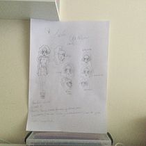 Mi Proyecto del curso: Creación de personajes manga. Traditional illustration, Character Design, Comic, and Manga project by francesca.rondinella2010 - 01.28.2022