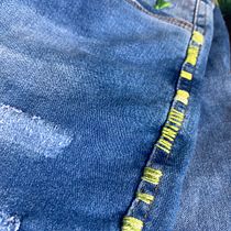 Mi Proyecto del curso: Bordado: reparación de prendas. Bordado, Costura, DIY, Upc, cling, e Design têxtil projeto de dionesbio - 28.01.2022