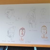 Mon projet du cours : Sketching artistique à l’aquarelle : osez exprimer vos idées. Traditional illustration, Sketching, Creativit, Drawing, Watercolor Painting, and Sketchbook project by PIERRE MEALARES - 01.28.2022