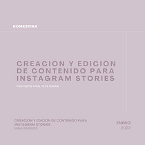 Mi Proyecto del curso: Creación y edición de contenido para Instagram Stories. Social Media, Mobile Photograph, Digital Marketing, Digital Photograph, Mobile Marketing, Instagram, Content Marketing, Instagram Photograph, Instagram Marketing, Lifest, and le Photograph project by Teté Durán - 01.28.2022