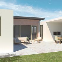 My project in Architectural Visualization with V-Ray for SketchUp course. Un proyecto de Arquitectura, Arquitectura interior, Arquitectura digital y Visualización arquitectónica de antigonisworld - 28.01.2022