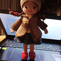 Mi Proyecto del curso: Amigurumi: diseño de ropa, pelo y complementos. Projekt z dziedziny Craft, Projektowanie zabawek,  Tkactwo, Sz, dełkowanie, Amigurumi, Wzornictwo tekst, liów,  Muz, ka i  Motion graphics użytkownika magusmar54 - 28.01.2022
