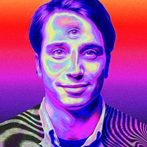 My project in Abstract Portraiture with Photoshop and After Effects course. Un proyecto de Animación, Animación 2D e Ilustración digital de Евгений Чехов - 27.01.2022