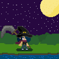 Mi Proyecto del curso: Animación de personajes en pixel art para videojuegos Ein Projekt aus dem Bereich Animation von Figuren, Videospiele, Pixel Art und Videospielentwicklung von josemisaeldiassanchez8 - 27.01.2022